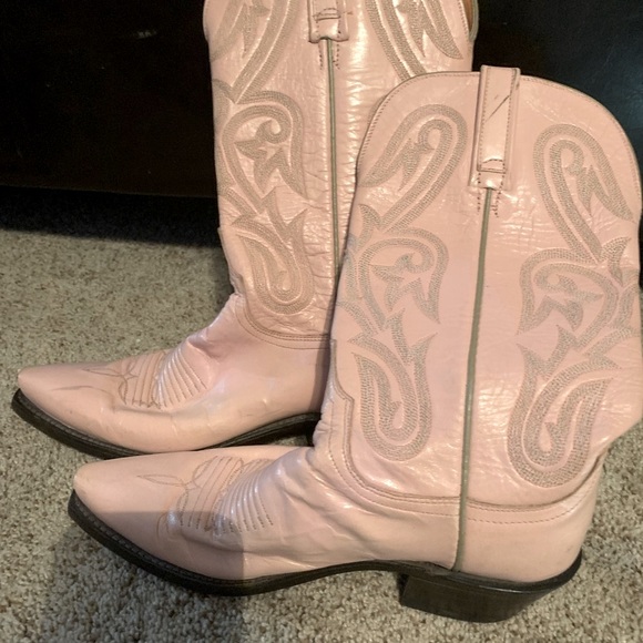 Lucchese Shoes - Light Pink   1883 Lucchese